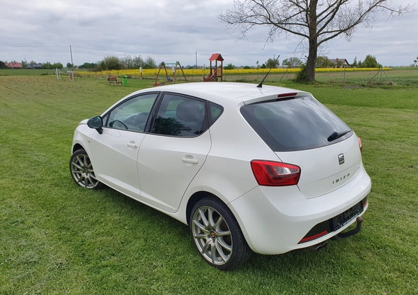 Seat Ibiza cena 14500 przebieg: 231000, rok produkcji 2014 z Legnica małe 137